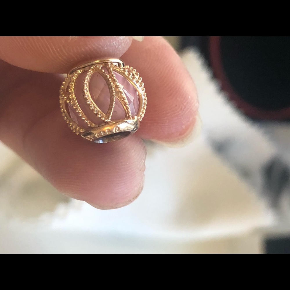 Pandora authentic 100%, rosegold, interwinning